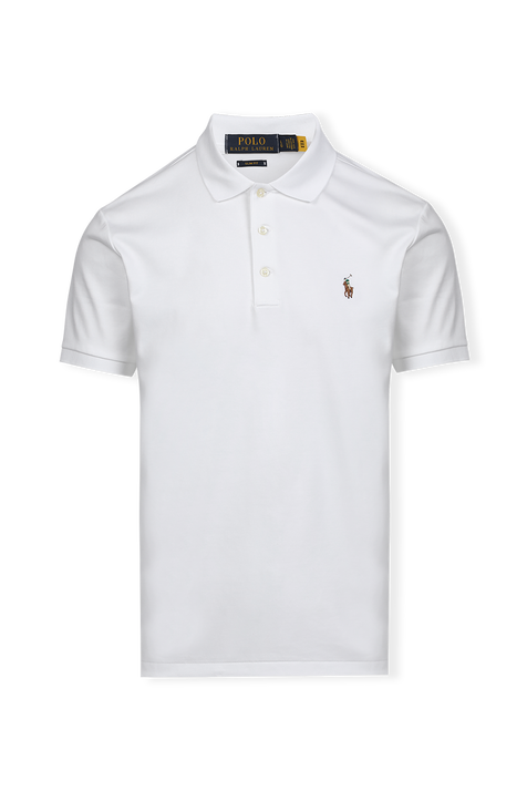 חולצת פולו סלים עם לוגו רקום POLO RALPH LAUREN