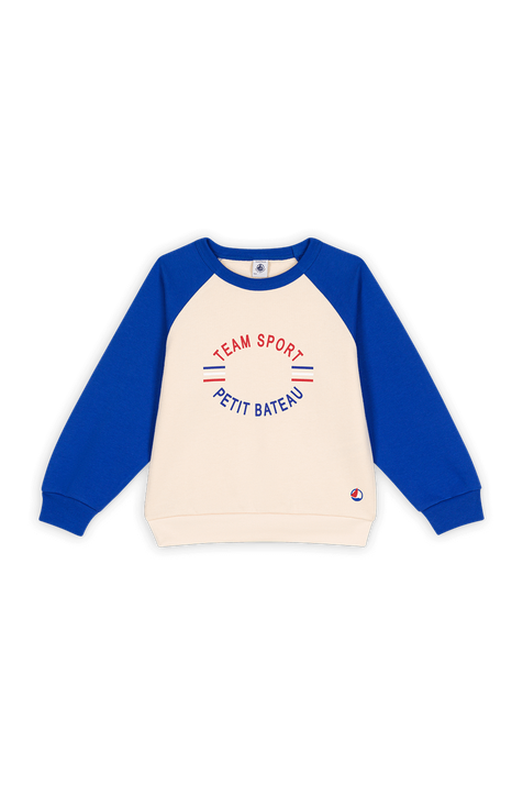 סווטשירט קל -גילאי 6-12 שנים PETIT BATEAU