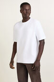 Heavyweight Cotton Textured Short-Sleeve Shirt תמונת דוגמן קידמית של Heavyweight Cotton Textured Short-Sleeve Shirt