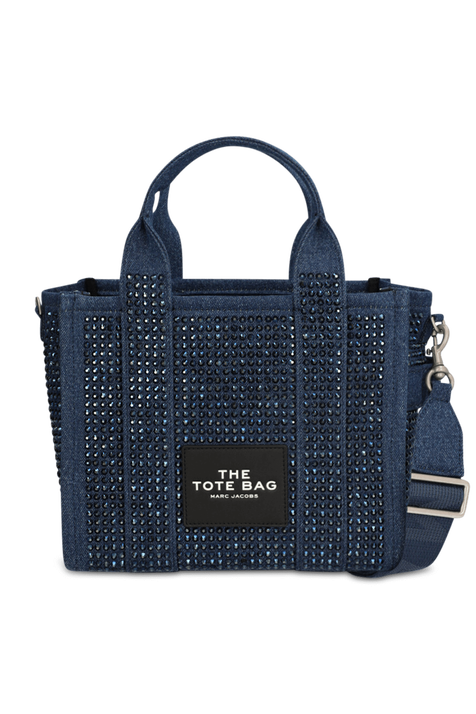 תיק טוט קריסטלים סמול MARC JACOBS