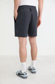 תמונת דוגמן אחורית של Textured Double Knit Cotton Short 7