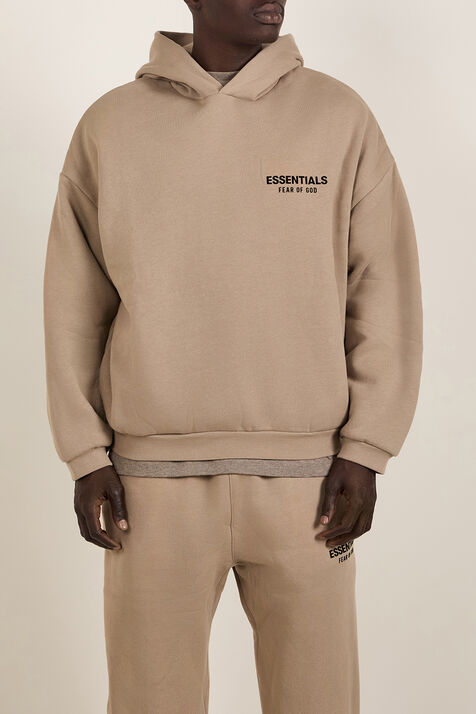 סווטשירט קפוצ'ון FEAR OF GOD ESSENTIALS