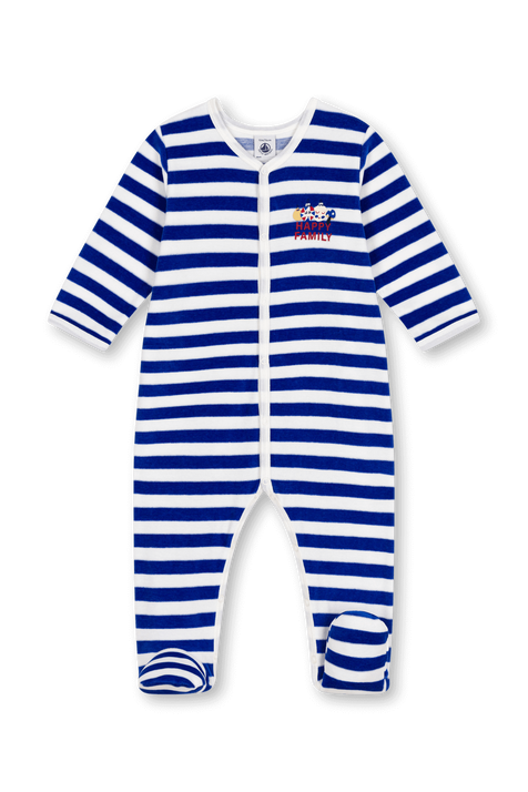 אוברול פיג'מה - גילאי 1-24 חודשים PETIT BATEAU
