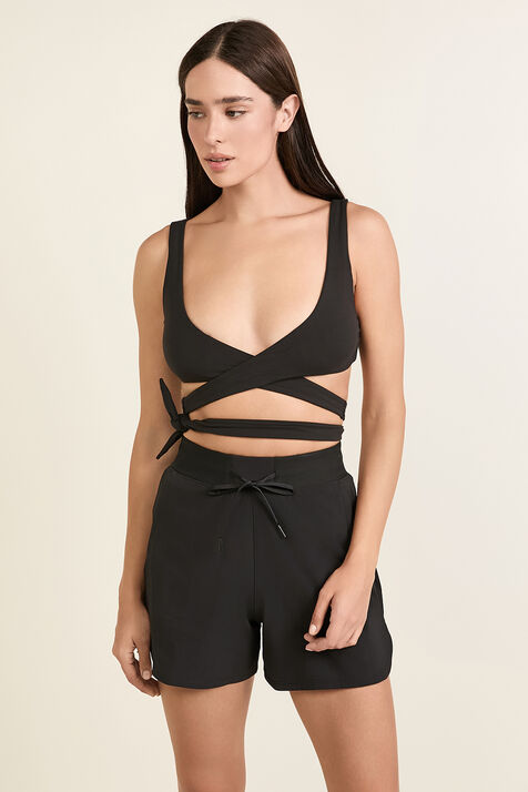 Nulu™ Wrap-Front Tie Bra