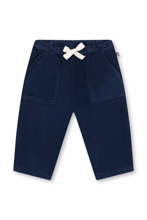 מכנסיים ארוכים - גילאי 6-12 חודשים PETIT BATEAU
