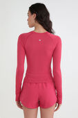 תמונת דוגמן אחורית של Swiftly Tech Long-Sleeve Shirt 2.0