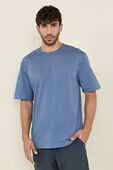 Heavyweight Cotton Jersey T-Shirt תמונת דוגמן קידמית של Heavyweight Cotton Jersey T-Shirt