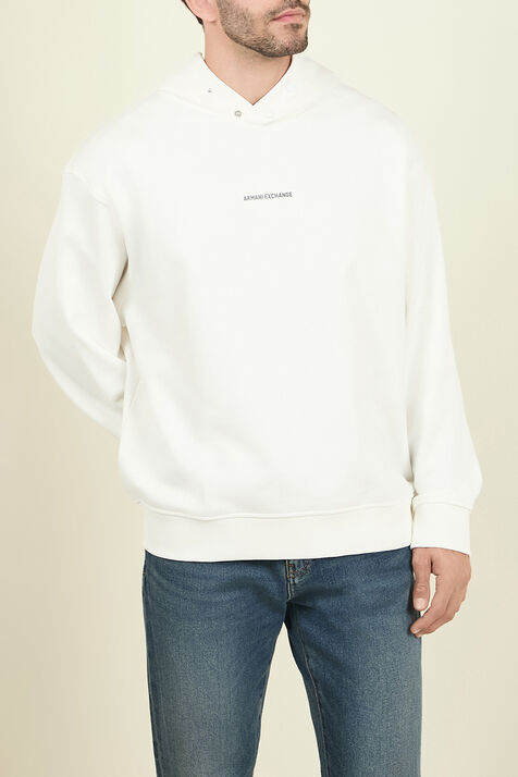 סווטשירט קפוצ'ון ARMANI EXCHANGE