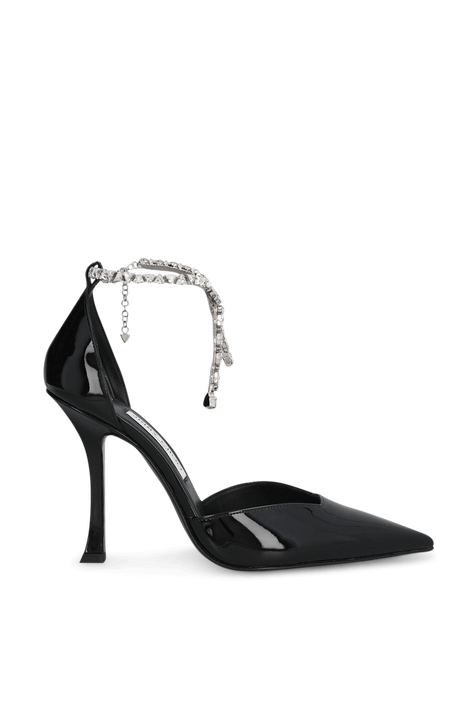 נעלי עקב לכה JIMMY CHOO