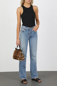 תמונת דוגמן קידמית של Sicily MD Handbag in Leopard