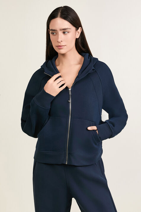 Scuba Oversized Full Zip