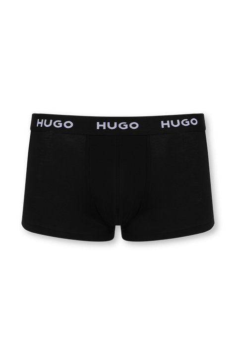 מארז שלושה זוגות תחתוני בוקסר HUGO