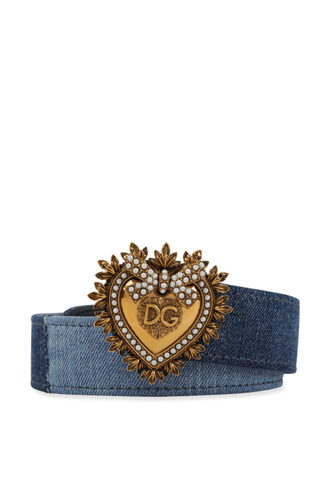 חגורת ג'ינס DOLCE & GABBANA