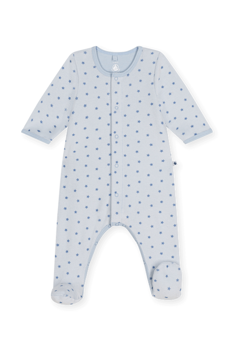 בודיג'מה עם רגליות - גילאי NB-6 חודשים PETIT BATEAU