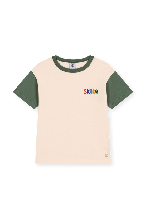 חולצת טי - גילאי 6-12 שנים PETIT BATEAU