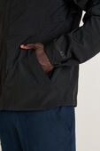 תמונת תקריב דוגמן של Textured Full-Zip Jacket