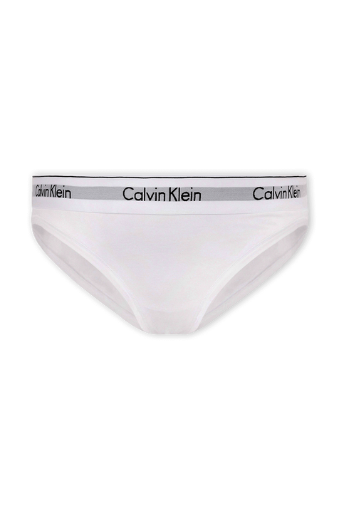 תחתונים לבנים קלאסיים עם לוגוטייפ CALVIN KLEIN
