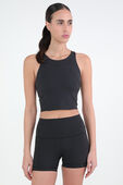 תמונת דוגמן קידמית של Wunder Train Racerback Tank Top