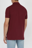 תמונת דוגמן אחורית של Classic Red Polo Shirt