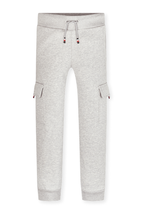 מכנסי קרגו פליז - גילאי 1-7 שנים TOMMY HILFIGER KIDS