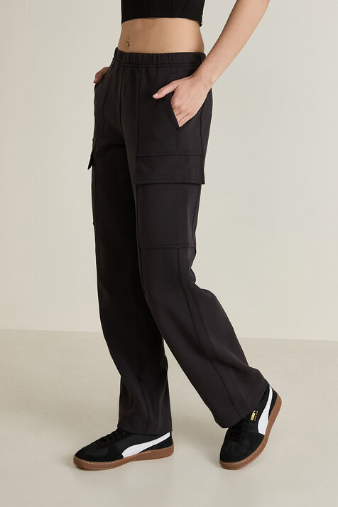 Cotton-Blend Double-Knit MR Cargo Pant LULULEMON