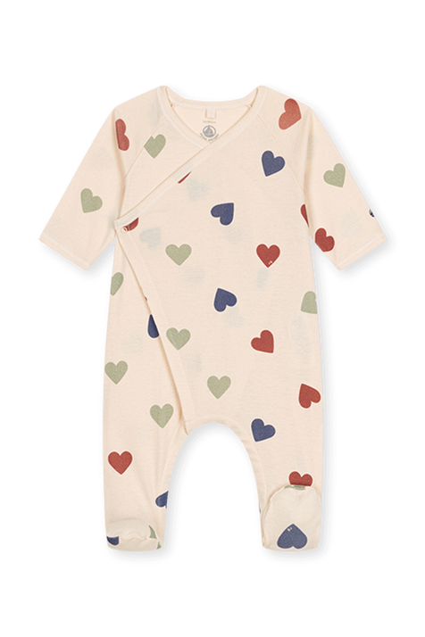 אוברול שינה - גילאי 1-12 חודשים PETIT BATEAU