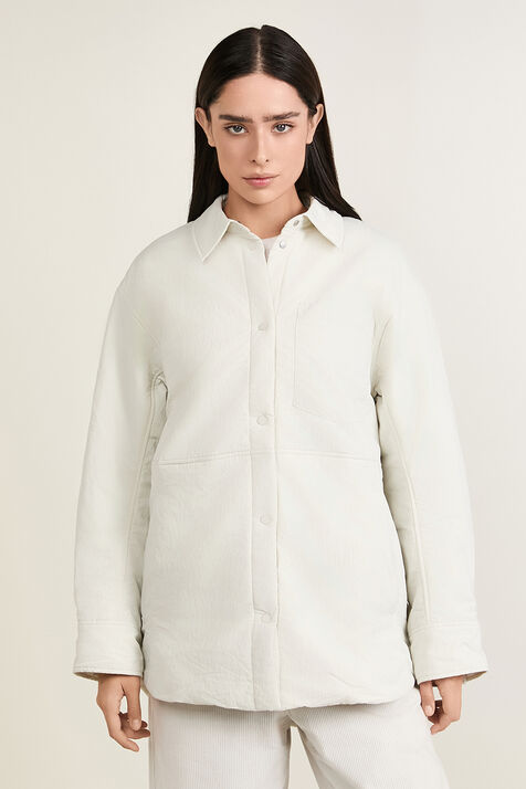 Lightweight Insulated Shirt Jacket