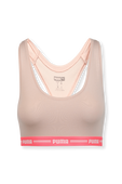 תמונה קידמית של Racer Back Top in Pink