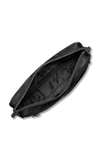 תמונת תקריב של Hudson Large Gabardine Messenger Bag