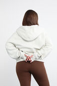 Scuba Oversized 1/2 Zip Hoodie