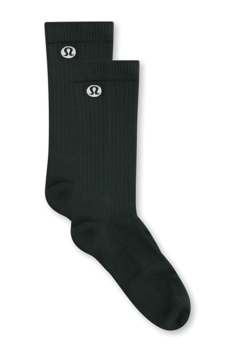 Daily Stride Ribbed Crew Sock LULULEMON