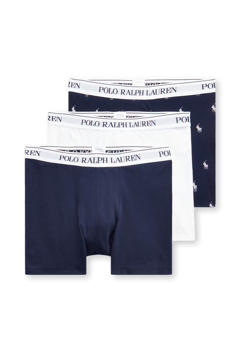 מארז שלישיית תחתוני בוקסר POLO RALPH LAUREN