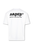 תמונה אחורית של We Are AAPER Tee in White