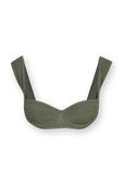תמונה קידמית של South Pacific Top in Green