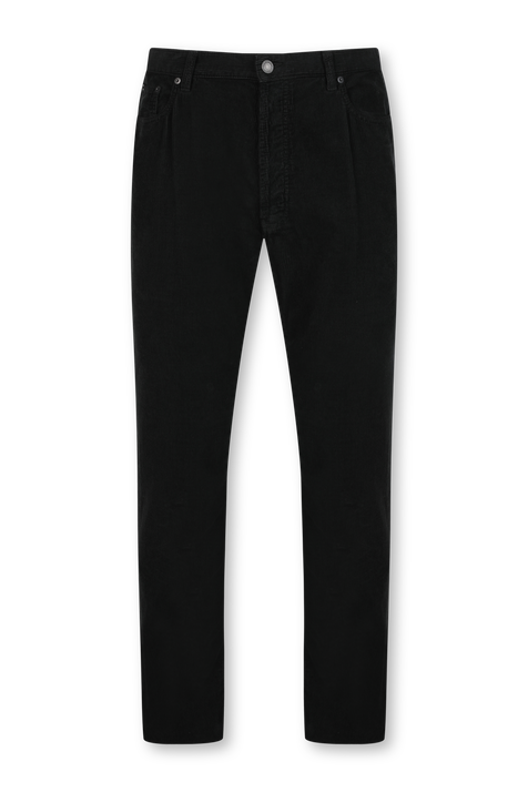 מכנסי ג'ינס קורדורוי ישרים SAINT LAURENT