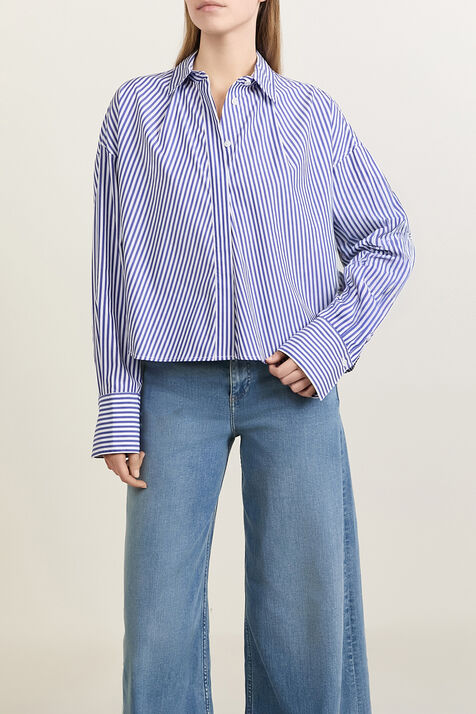 חולצת כפתורים קרופ RAG & BONE