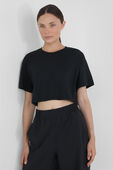תמונת דוגמן קידמית של All Yours Croped Tee
