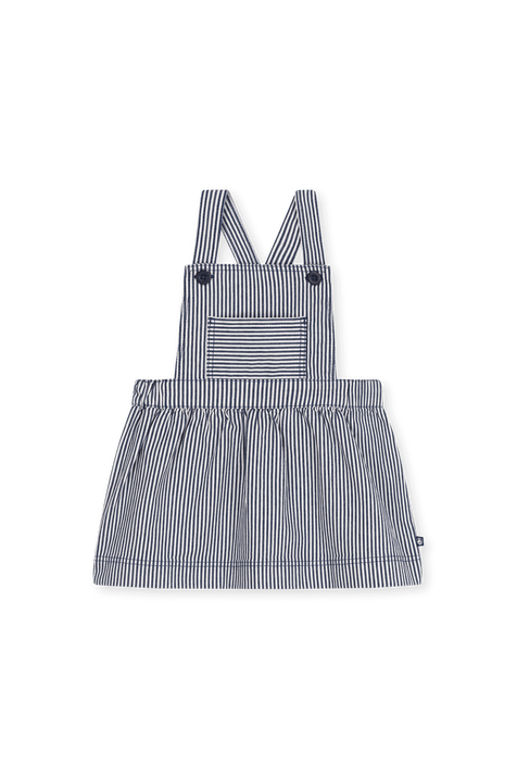 שמלה - גילאים 18-36 חודשים PETIT BATEAU