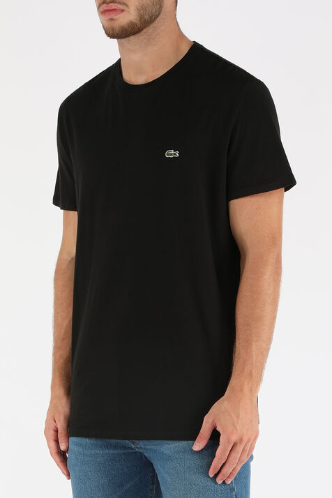 טישירט עם לוגו רקום LACOSTE