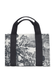 תמונה אחורית של Boxy Mini Tote Bag *Print