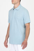 תמונת דוגמן קידמית של Polo Shirt Regular Fit in Blue