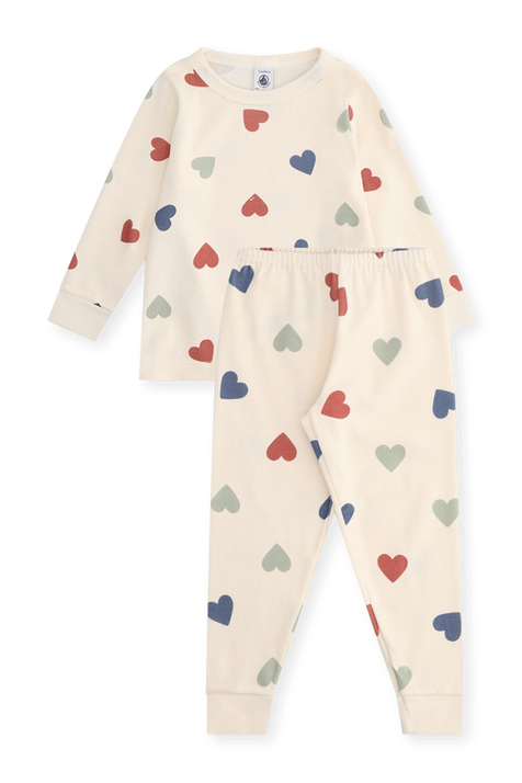 סט פיג'מה - גילאי 6-12 שנים PETIT BATEAU