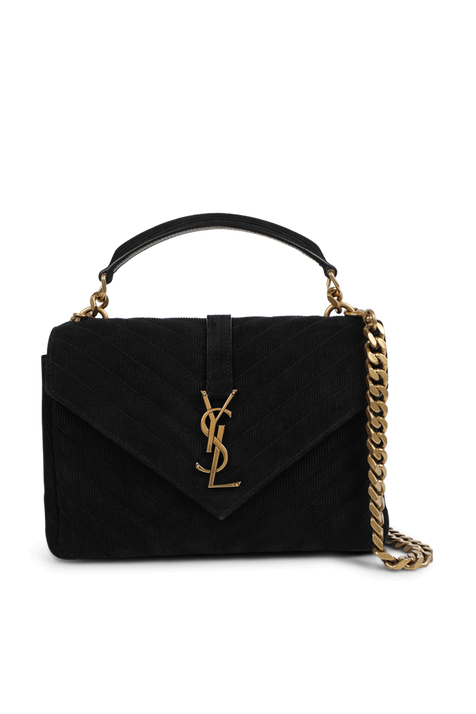 תיק קולג' בגודל מדיום מעור SAINT LAURENT