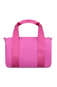 תמונה אחורית של Knit Nylon Mini Barrel Duffle Bag 5L