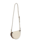תמונה אחורית של Moonlight Bag in White Leather
