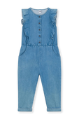 תמונה קידמית של אוברול ג'ינס