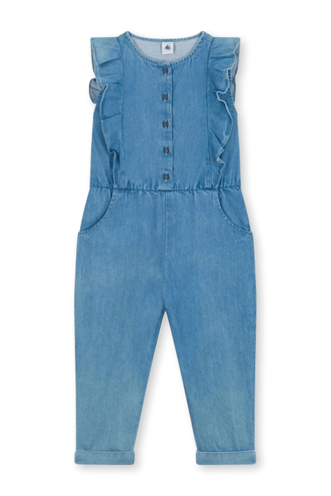 אוברול ג'ינס PETIT BATEAU