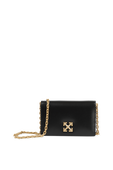 תמונה קידמית של Jitney 0.5 Shoulder Bag in Black