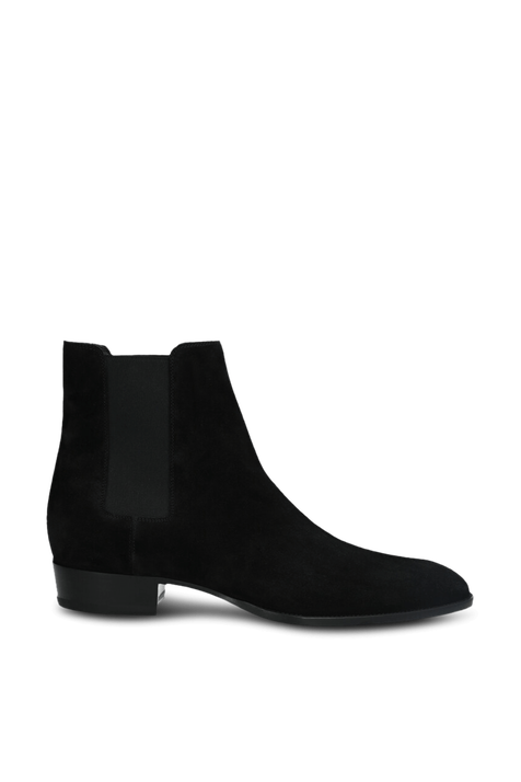 מגפוני צ'לסי מעור זמש SAINT LAURENT