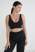 Align V Neck Bra C/D